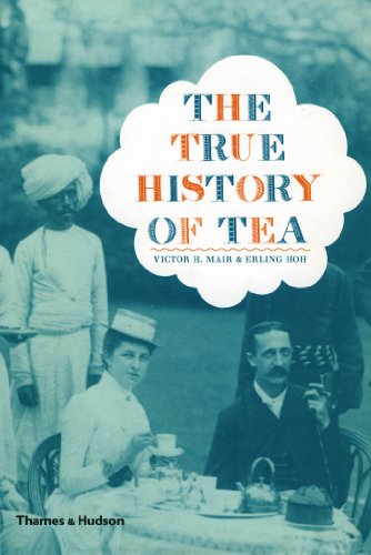 The True History of Tea book cover