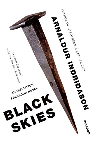 Black Skies (Inspector Erlendur, #10) book cover