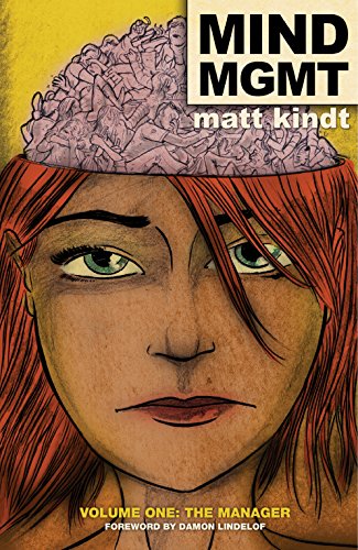 MIND MGMT, Volume One: The Manager book cover