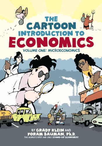 The Cartoon Introduction to Economics: Volume One: Microeconomics book cover