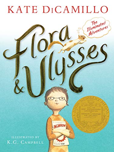 Flora & Ulysses: The Illuminated Adventures book cover