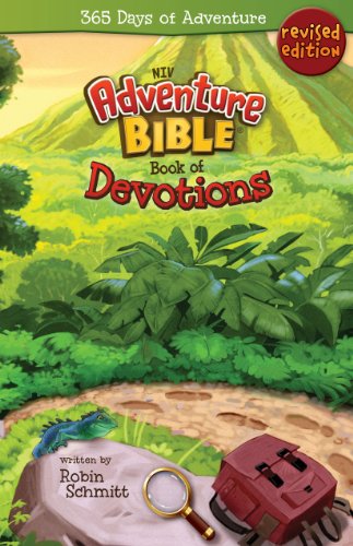 Adventure Bible Book of Devotions, NIV: 365 Days of Adventure book cover
