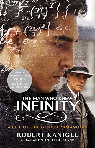 The Man Who Knew Infinity: A Life of the Genius Ramanujan book cover