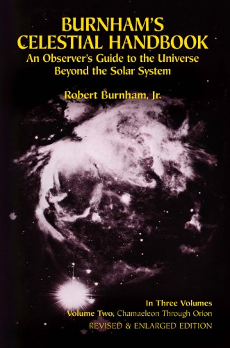 Burnham's Celestial Handbook: An Observer's Guide to the Universe Beyond the Solar System, Volume 2: Chamaeleon Through Orion book cover