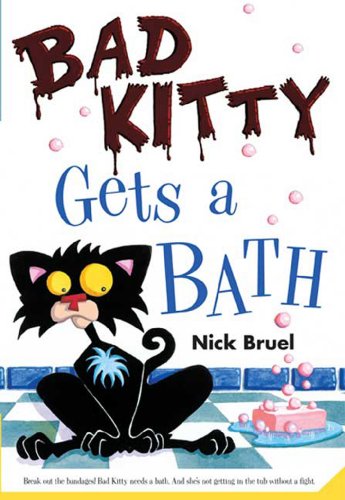 Bad Kitty Gets a Bath book cover