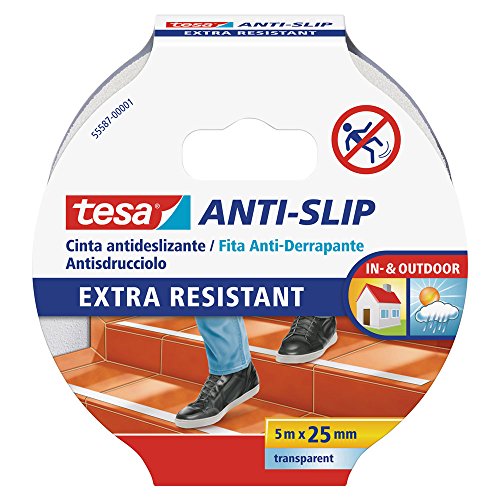 tesa Nastro Antiscivolo Trasparente - Nastro adesi