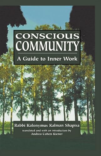 Conscious Community: A Guide to Inner Work book cover
