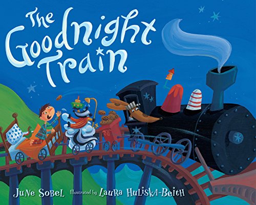 The Goodnight Train book cover