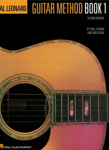 Hal Leonard Guitar Method: Book 1 book cover
