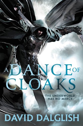 A Dance of Cloaks (Shadowdance, #1) book cover