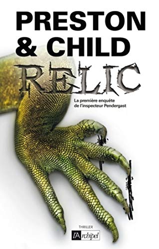 Relic (Pendergast, #1) book cover