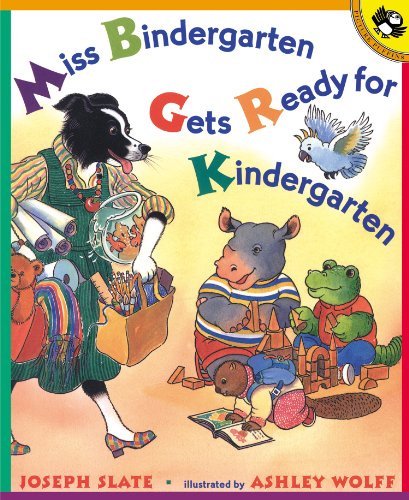 Miss Bindergarten Gets Ready for Kindergarten book cover