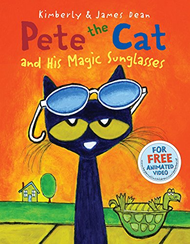 Pete the Cat and His Magic Sunglasses book cover