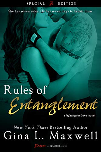 Rules of Entanglement (Fighting for Love, #2) book cover