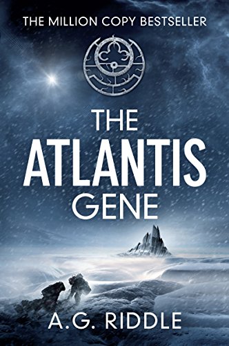 The Atlantis Gene (The Origin Mystery, #1) book cover