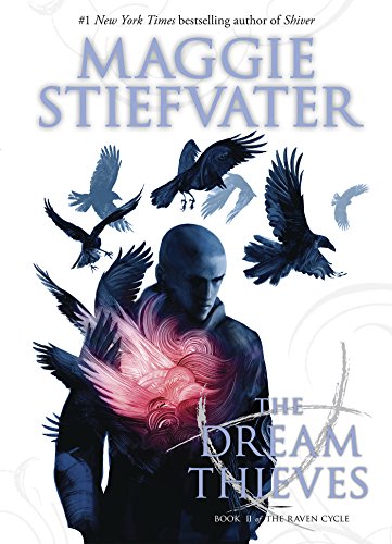 The Dream Thieves (The Raven Cycle, #2) book cover