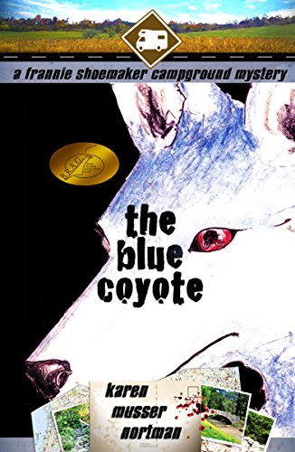 The Blue Coyote (Frannie Shoemaker Campground Mysteries #2) book cover