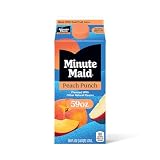 Minute Maid Pulpy Lemonade Drink Peach Punch 59 Fl Oz