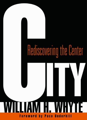 City: Rediscovering the Center book cover