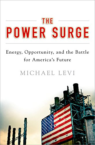 The Power Surge: Energy, Opportunity, and the Battle for America’s Future book cover