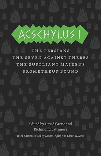 Prometheus Bound and Other Plays book cover