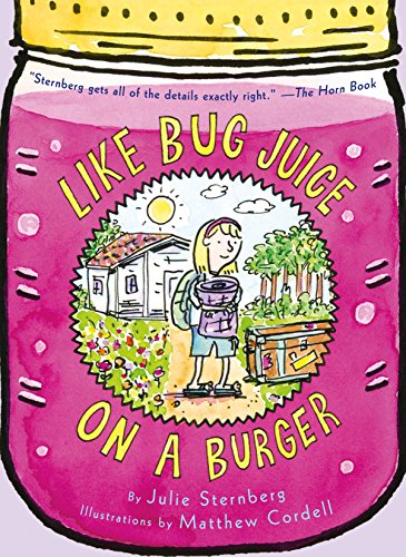 Like Bug Juice on a Burger (Eleanor, #2) book cover