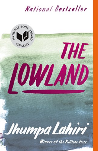 The Lowland book cover