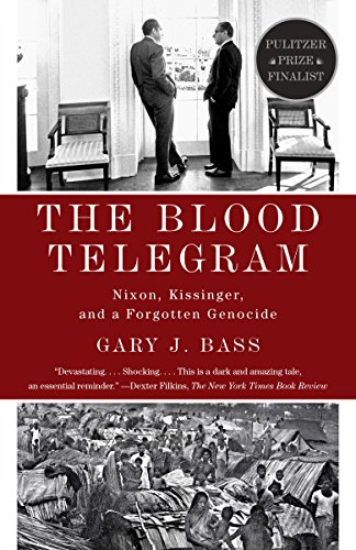 The Blood Telegram: Nixon, Kissinger, and a Forgotten Genocide book cover