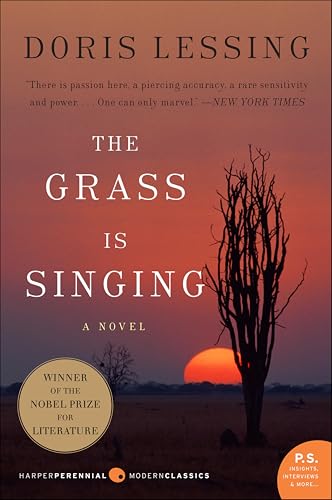The Grass Is Singing book cover