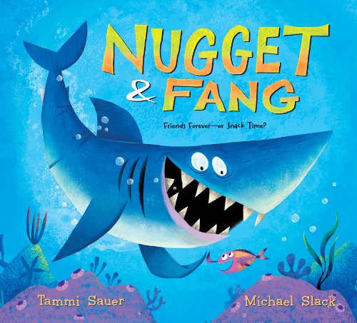 Nugget and Fang: Friends Forever--or Snack Time? book cover