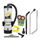 ProTeam (Emerson) LineVacer® ULPA 10 qt. Backpack Vacuum with Tool Kit
