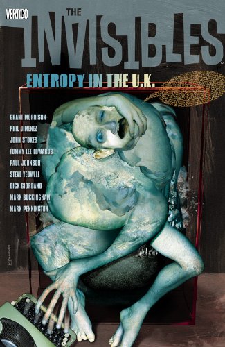 The Invisibles, Vol. 3: Entropy in the U.K. book cover