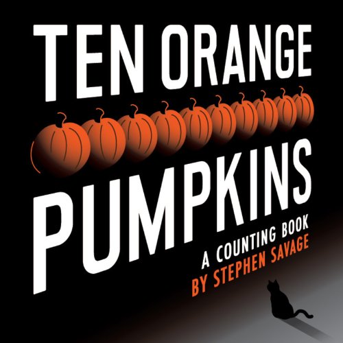 Ten Orange Pumpkins: A Counting Book book cover