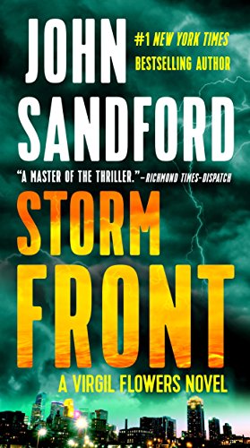 Storm Front (Virgil Flowers, #7) book cover