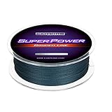 Kastking Superpower Braided Fishing Line Low Vis Gray 20 Lb