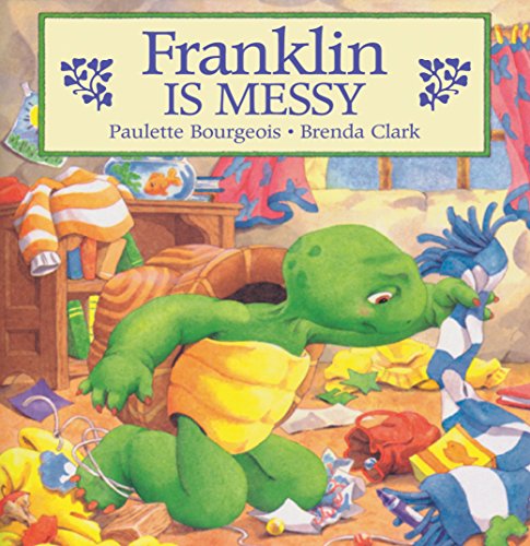 Franklin Is Messy book cover