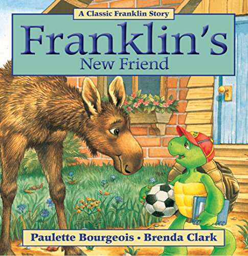 Franklin's New Friend (Franklin the turtle, #16) book cover