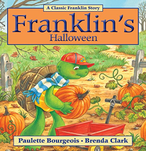 Franklin's Halloween book cover
