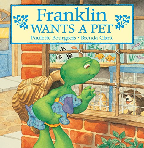 Franklin Wants a Pet book cover