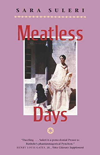 Meatless Days: A Memoir (Flamingo) book cover