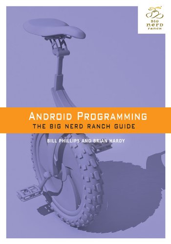 Android Programming: The Big Nerd Ranch Guide book cover