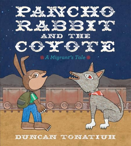 Pancho Rabbit and the Coyote book cover