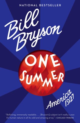 One Summer: America, 1927 book cover
