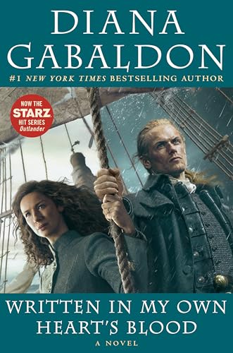 Written in My Own Heart's Blood (Outlander, #8) book cover
