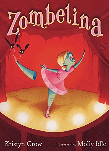 Zombelina book cover