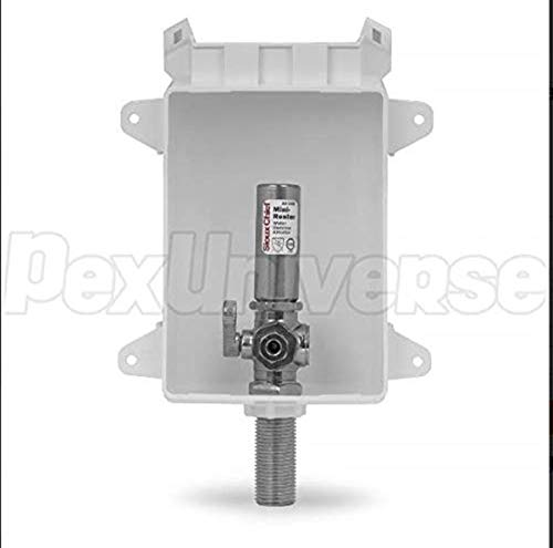 Sioux Chief OxBox 696-G1010MF Ice Maker Outlet Box with MiniRester