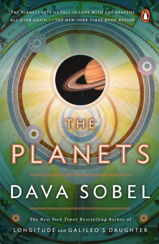 The Planets book cover