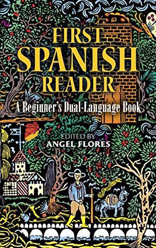 First Spanish Reader: A Beginner's Dual-Language Book book cover