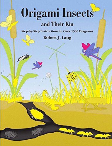 Origami Insects and Their Kin book cover