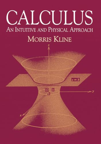Calculus: An Intuitive and Physical Approach book cover